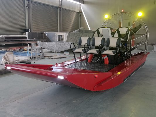 Abelly Aluminum Airboat
