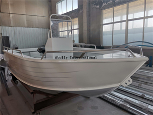All Welded Aluminum Centre Control Boat